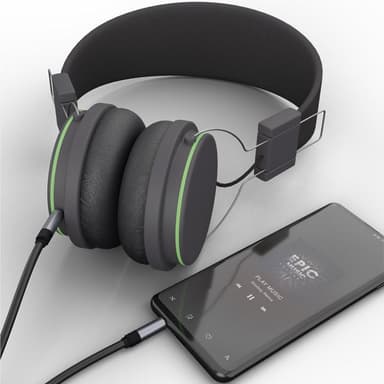 Stereo MP3 jack lydadapterkabel