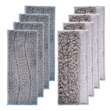 8-pack iRobot Braava Jet m6/6012/6110/6112 Vaskbare og gjenbrukbare våtmoppputer