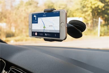 Goobay Sugekoppfeste i bilen for smarttelefoner