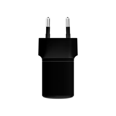 Champion Lader 20W + USB-C til Lightning-kabel Sort