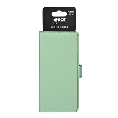 GEAR Lommebokdeksel Grønn - Samsung A22 5G