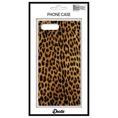 IDECOZ Mobildeksel Leopard iPhone 8 PLUS/7 PLUS