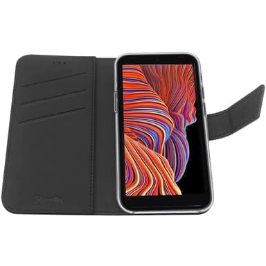 Celly Lommebok-deksel Galaxy Xcover 5 Svart