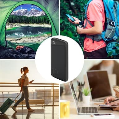 Goobay Powerbank Slimline 10 000 mAh