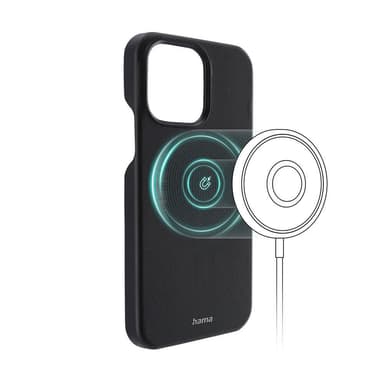 HAMA MagLine Cover til Apple iPhone 13 Pro Svart
