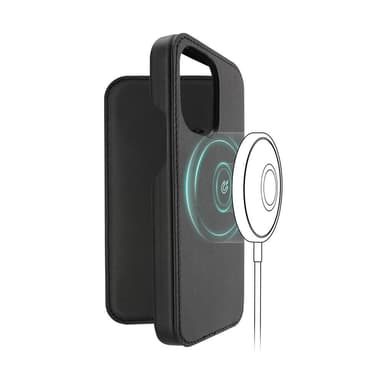 MagLine Deksel til Apple iPhone 13 Pro Svart