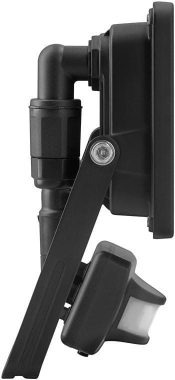 Goobay LED-spotlight for utendørs bruk, 30 W, med bevegelsesdetektor