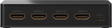 Goobay Manuell HDMI™-svitsj 4 til 1 (4K   60 Hz)
