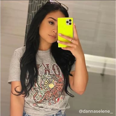 IDECOZ Mobildeksel Neon Gul iPhone XS Max