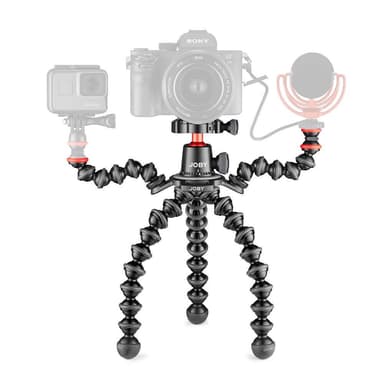 JOBY Stativkit GorillaPod 3K Pro Rig Svart