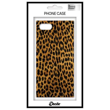 IDECOZ Mobildeksel Leopard iPhone 8/7