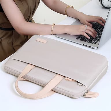 Laptop-veske Lyserosa 13.3-14.1 inch