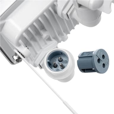 Goobay LED-spotlight for utendørs bruk, 50 W, med bevegelsesdetektor