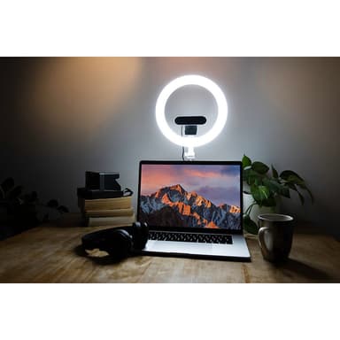 KODAK LED-Belysning Desk Ring Light 10""