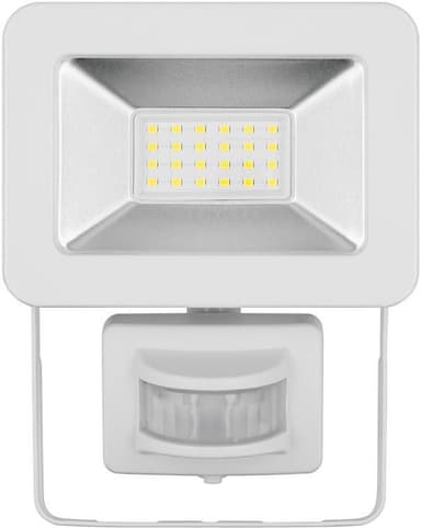 Goobay LED-spotlight for utendørs bruk, 20 W, med bevegelsesdetektor