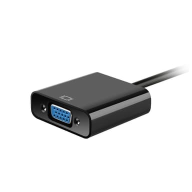 HDMI til VGA-adapter med 3,5 mm lydkontakt