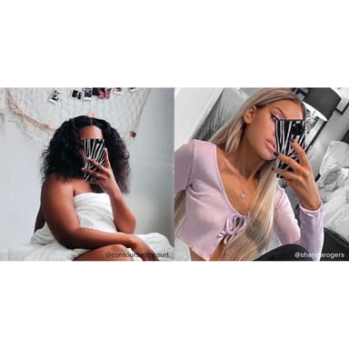 IDECOZ Mobildeksel Zebra iPhone 8 PLUS/7 PLUS
