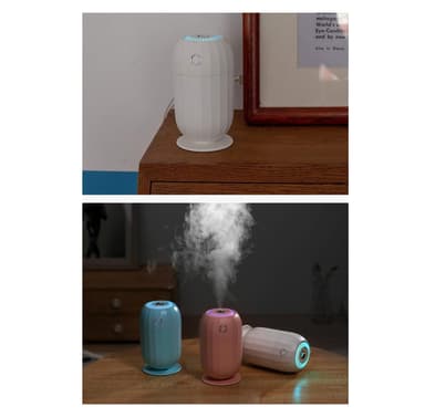 INF Ultralydfukter 300 ml hvit
