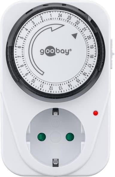 Goobay 5 stk  Mekanisk timer