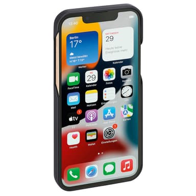 MagLine Deksel til Apple iPhone 13 Svart