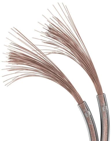 Högtalarkabel Transparent CCA