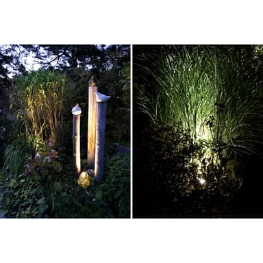 LightsOn Luna hageflekk Svart
