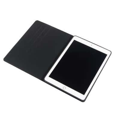 iPad-deksel for iPad 10,5 / 10,2 tommer TPU / PU-skinn Svart