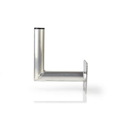 Satellittveggfeste | Maks. parabolstørrelse: 100 cm | 250 mm veggdistanse | Alum
