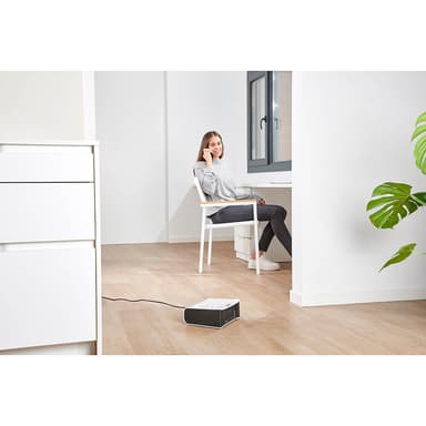 BLACK+DECKER Varmevifte 2000W Hvit Flat