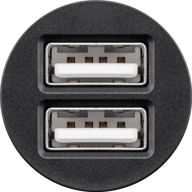 Goobay Dobbel USB billader (2xUSB)