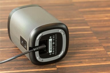 Goobay Euro-tilkoblingsledning for Sonos® PLAY:3/PLAY:5  3 m, svart