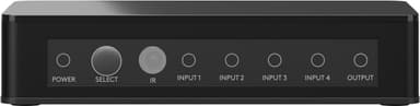 Goobay Manuell HDMI™-svitsj 4 til 1 (4K   60 Hz)