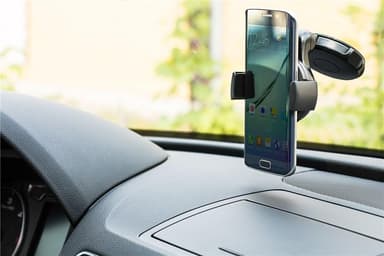 Goobay Slank sugekoppfeste i bilen for smarttelefoner