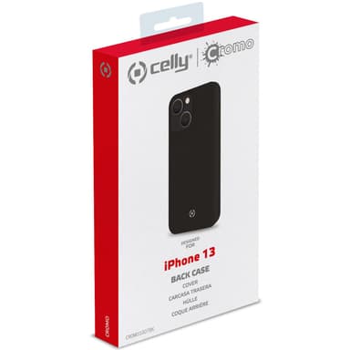 Celly Cromo Soft iPhone -deksel i mykt gummi