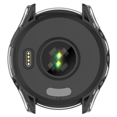 INF Smart klokkedeksel med skjermbeskytter Gjennomsiktig Garmin Forerunner 265S