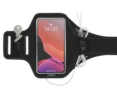 Sport armband reflective fits up to most 6.5"" screens thin
