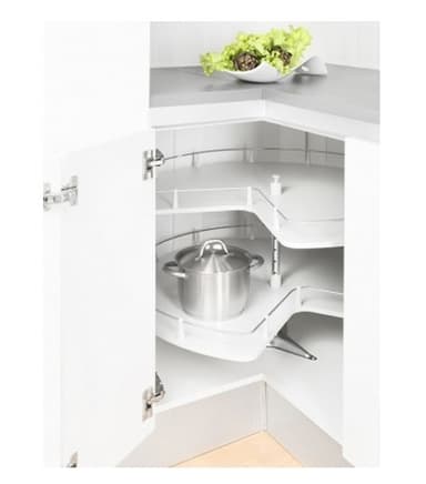 Epoq Karusell underskap 90 cm MDF (hvit) Innredning til EPOQ HOME SKAP | FINN.no