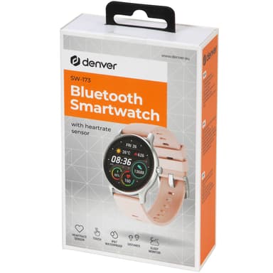 Smartwatch HR IP67 Beige 1 28 display Elkjop