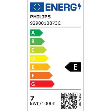 Philips 3-pak LED E27 Normal Klar 60W 806lm