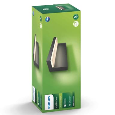 Philips myGarden Bustan Vegglampe LED