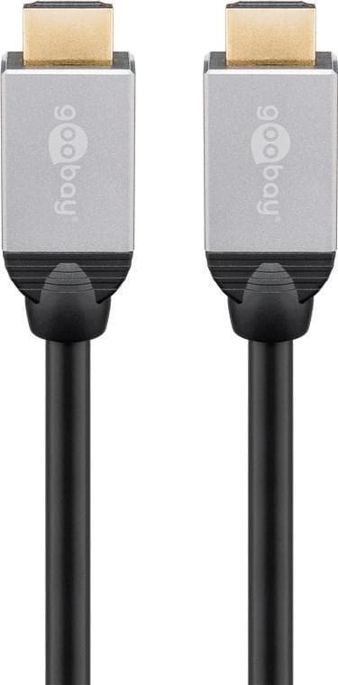 Goobay Høyhastighets HDMI™-kabel med Ethernet (Goobay Series 2.0)