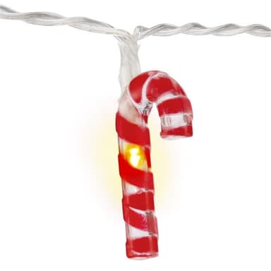 Goobay String Light ""Candy Canes"" med 10 lysdioder