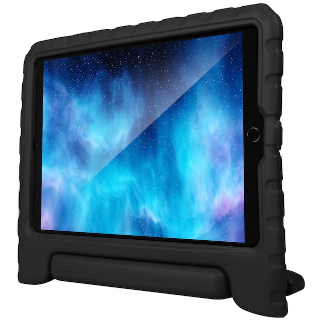 XQISIT iPad 10,2/10,5" barnevennlig deksel (sort)