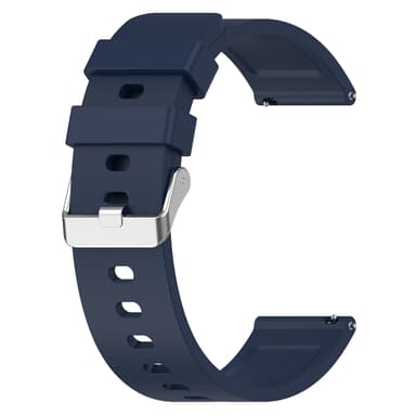 INF Klokkerem silikon Mørke blå OnePlus Nord Watch