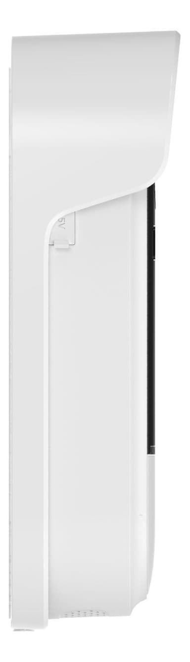SMART H WiFi Doorbell camera IP65 weather proof white/silver