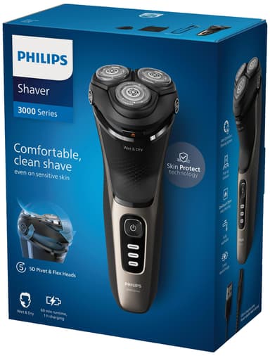 Philips 3000 Series barbermaskin S324212