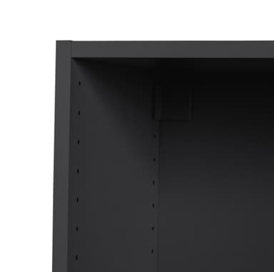 Epoq Standard veggskap 80x92 (grafitt)