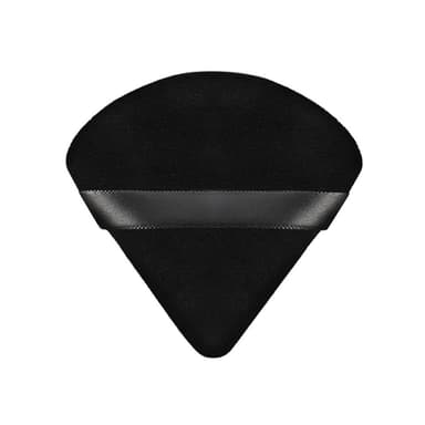 Powder puffs trekant makeup puff 6-pack Sort