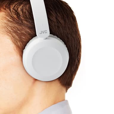 JVC Hodetelefon HAS31 On-Ear Hvit