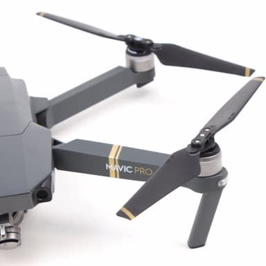 8330F Quick Release Folding Propeller for DJI Mavic PRO Black+Gold